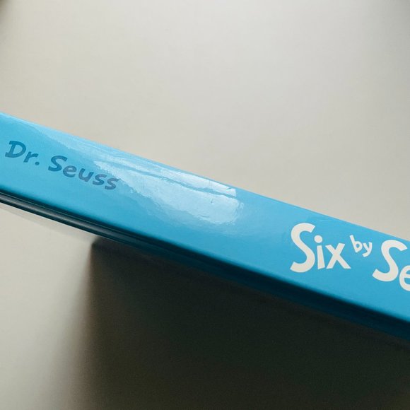 Six by Seuss Treasury of Dr. Seuss Classics Collection Limited Hardcover Book - Picture 7 of 7
